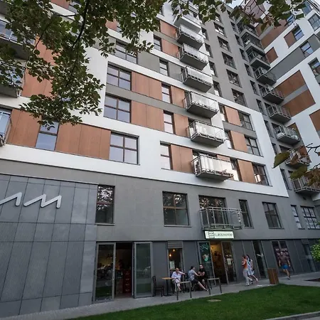 Good Time Apartment Business Center Warsaw Exterior photo